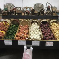 Red Barn Produce stand