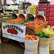 Stratton Tomato Farm vegetable stand